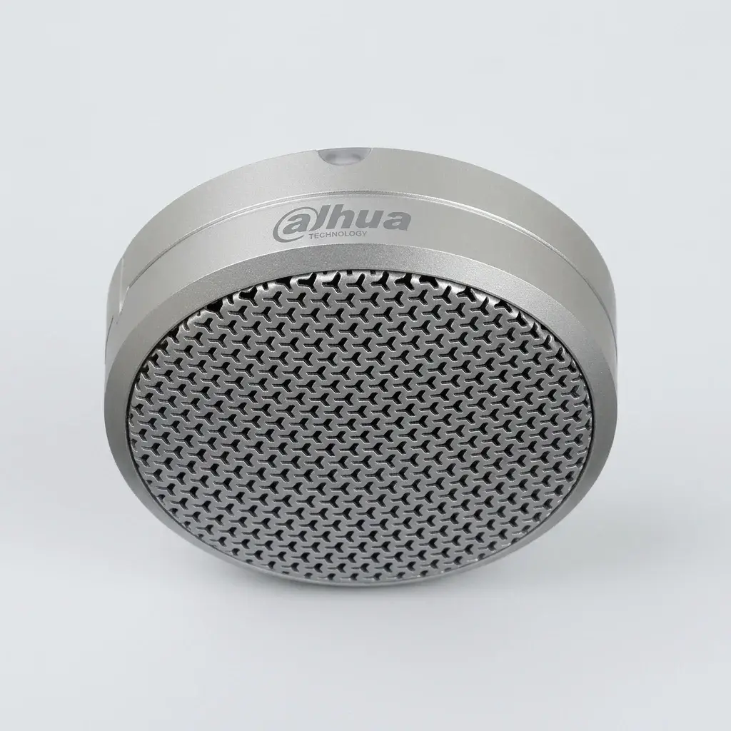 Dahua round audio pickup microphone