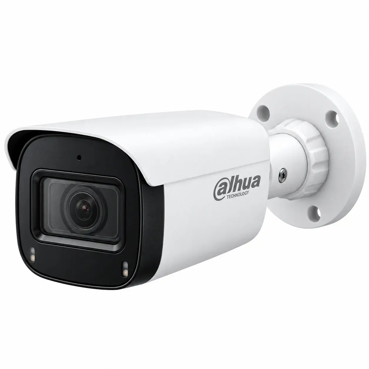 Full-size Dahua bullet camera with large lens window