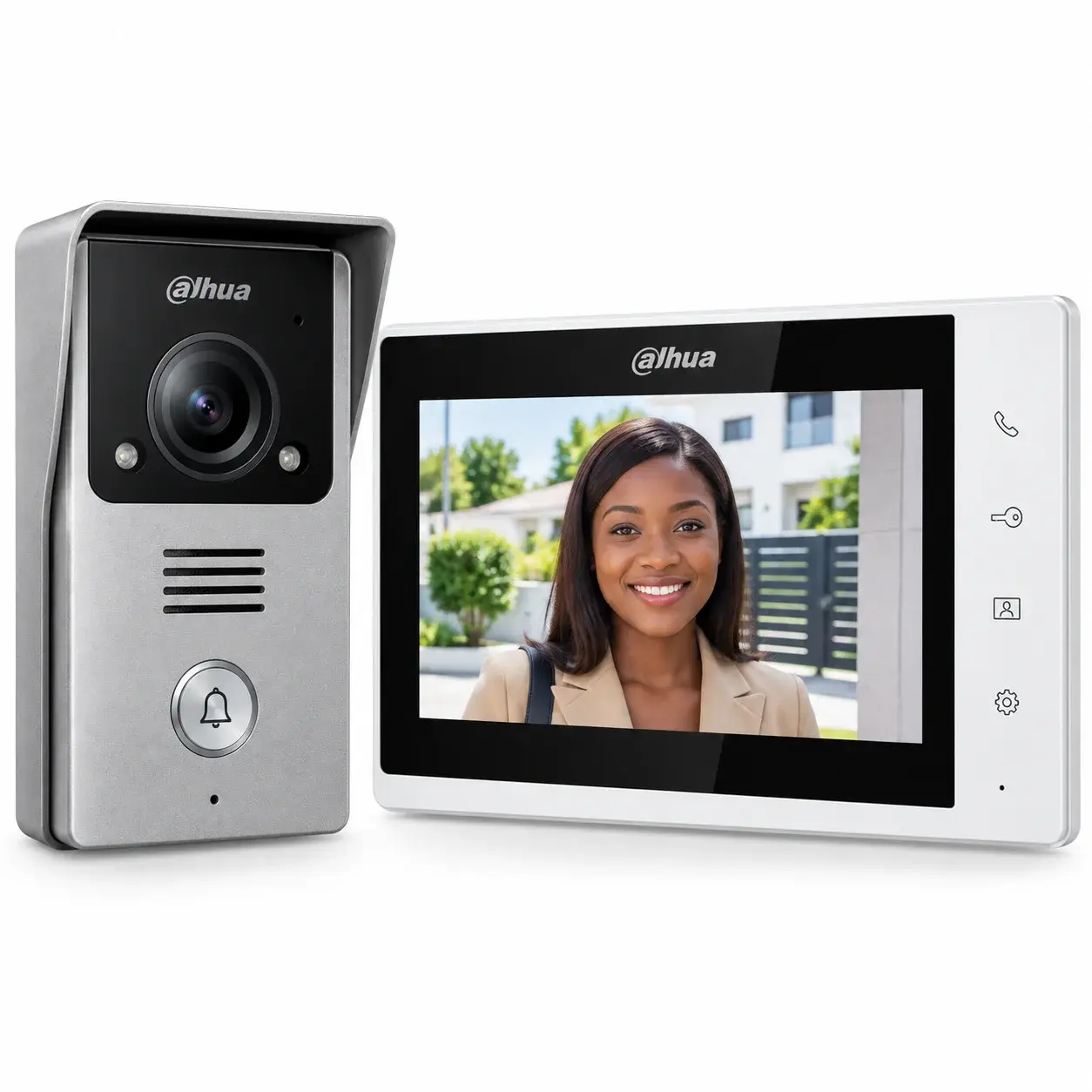 Dahua video intercom door station and indoor monitor